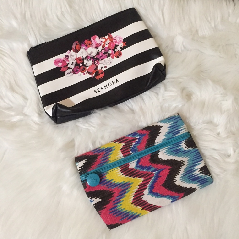 New Sephora & Ipsy bag set